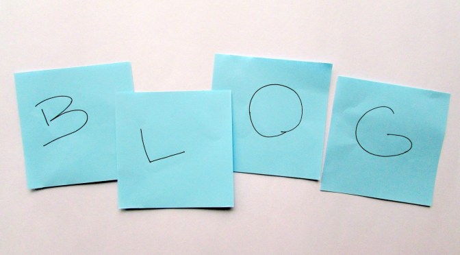 Blogging to Establish Your Digital Identity